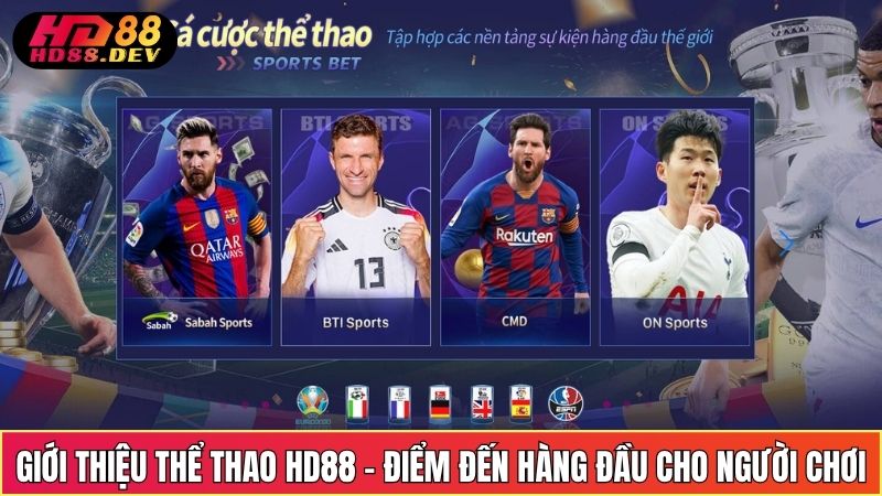 Giới Thiệu Sảnh Thể Thao HD 88 – Điểm Đến Hàng Đầu Cho Người Chơi