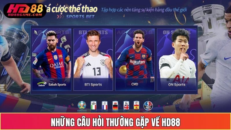 Những câu hỏi thường gặp về HD88